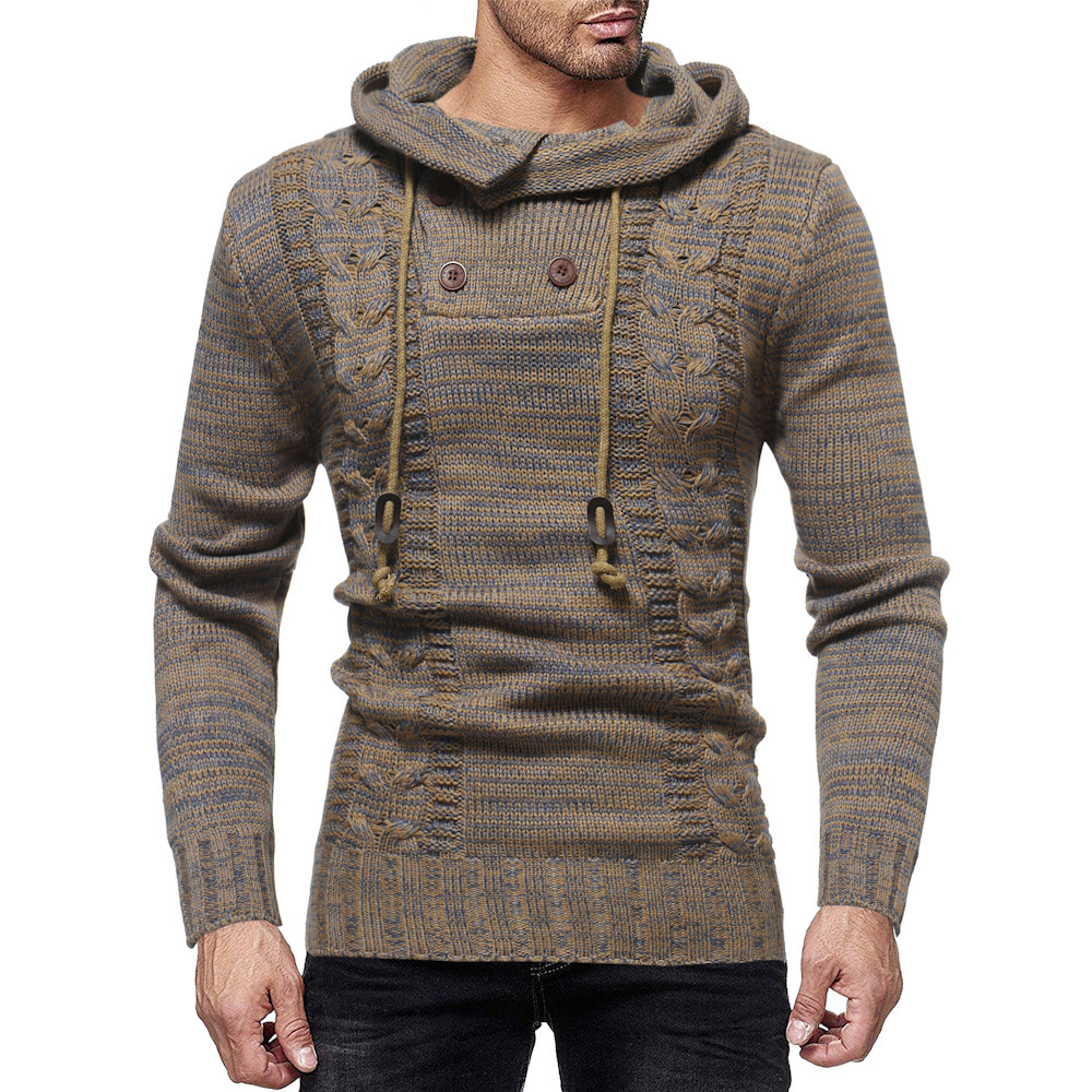 Amel - Stylischer Männer Hoodie