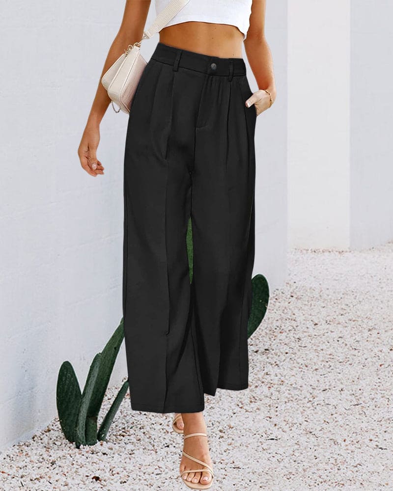 Eline - Hose mit hoher Taille