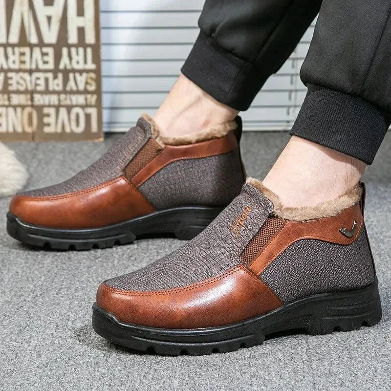 ArcticStride Herren-Winterstiefel