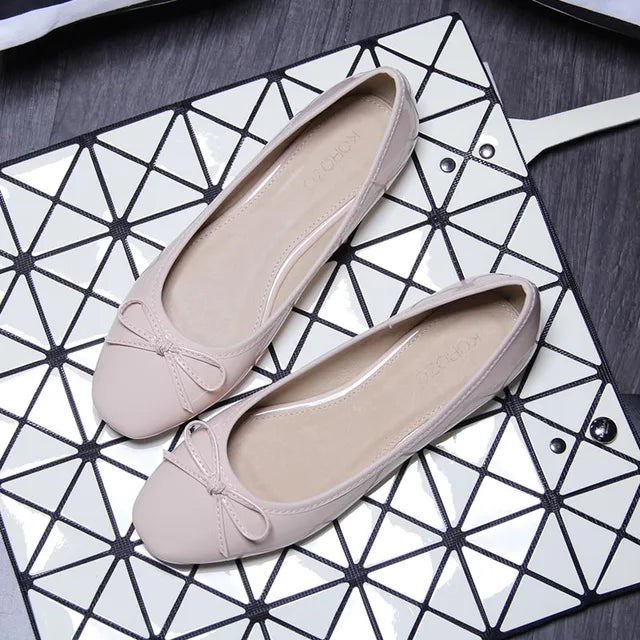 Kaimille - flache lederschuhe