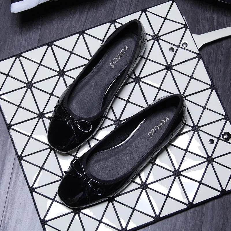 Kaimille - flache lederschuhe