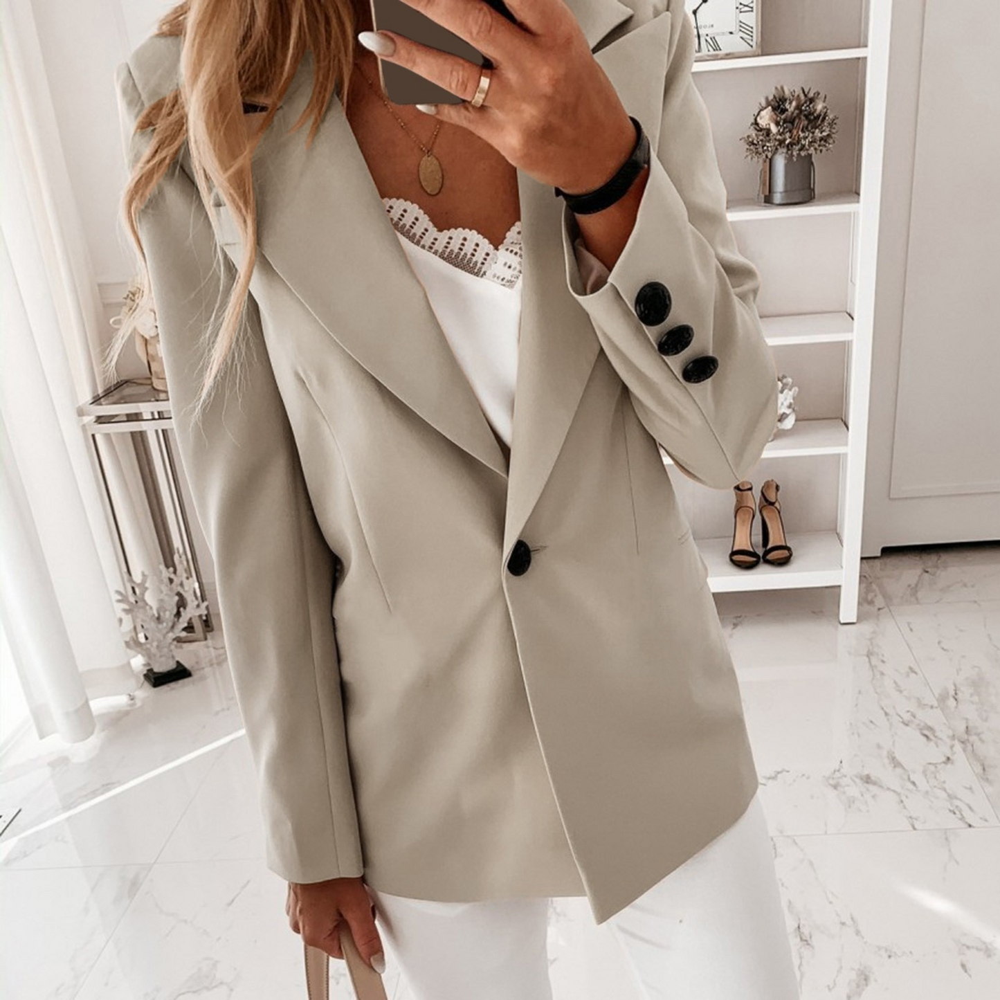 Der elegante und bequeme Blazer