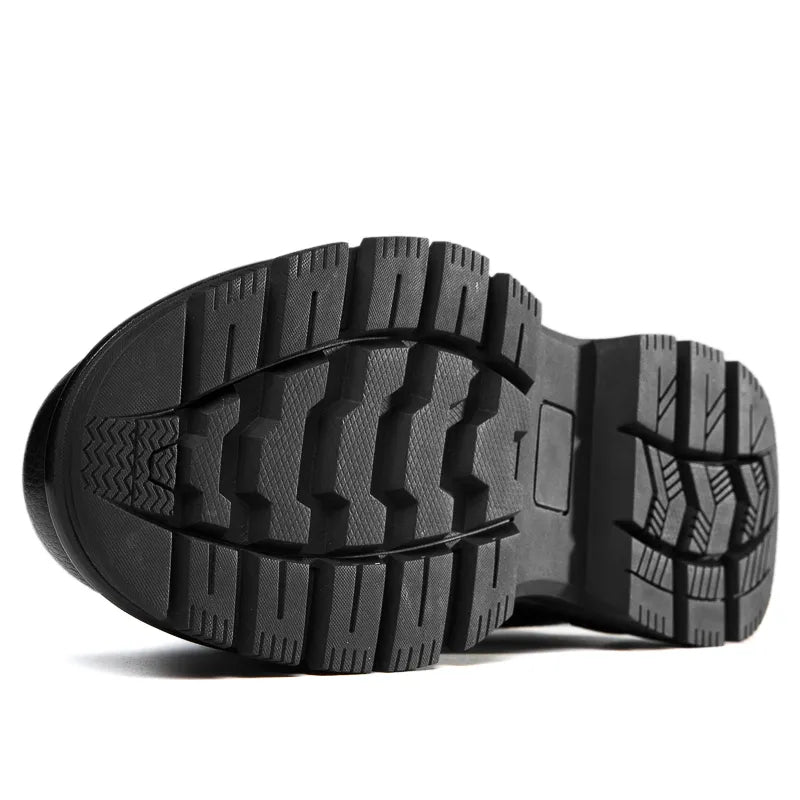 Winterstiefel aus echtem Leder für männer - Wiel