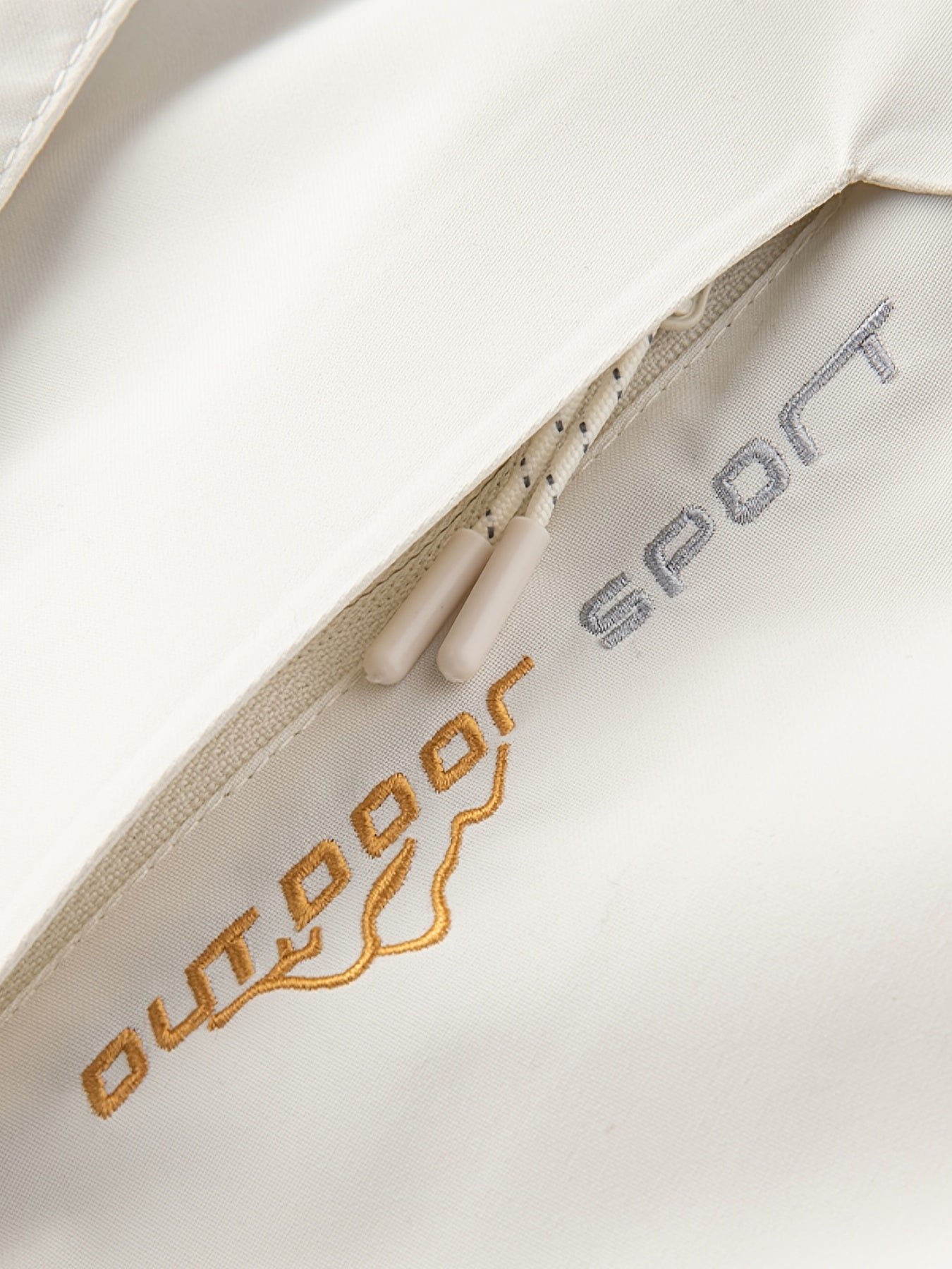 Eine angenehm leichte und weiche Jacke