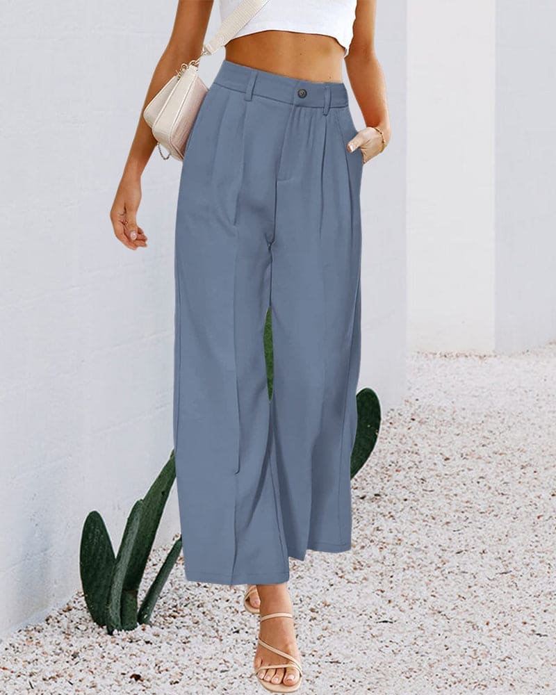 Eline - Hose mit hoher Taille