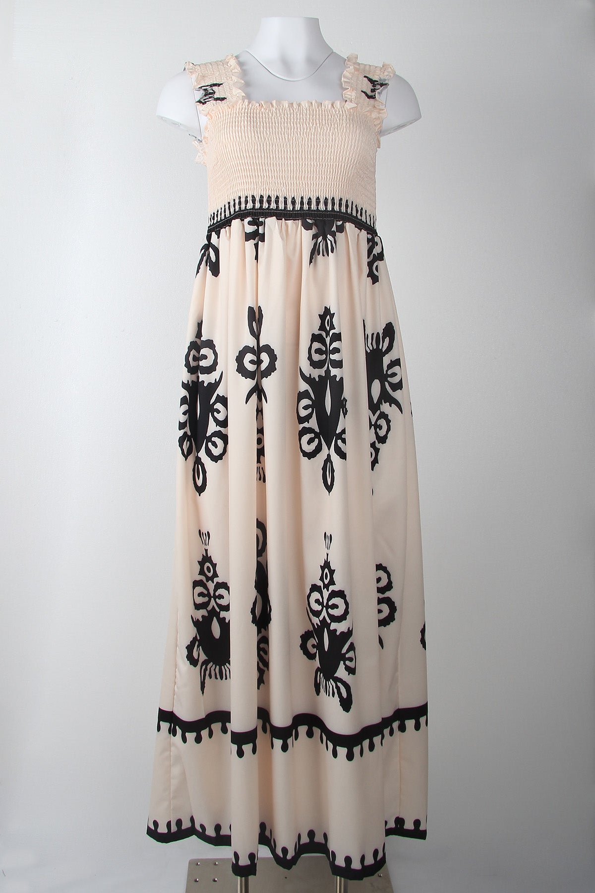 Boho-Strandkleid Ethno-Chic
