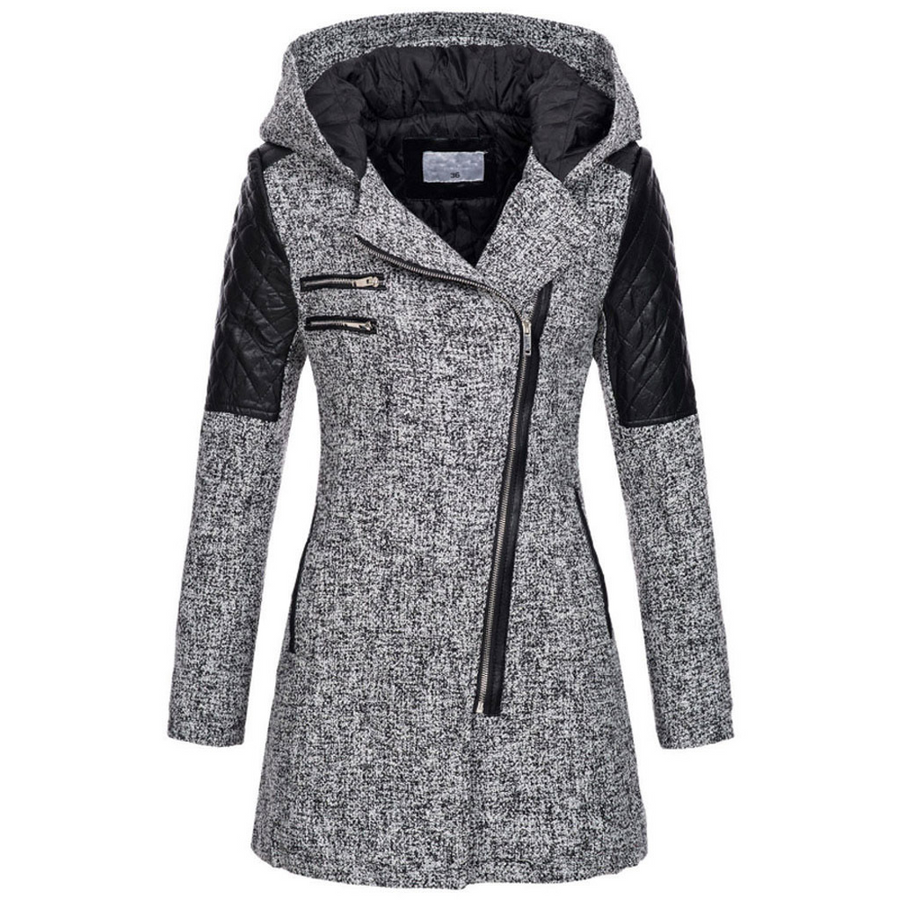Elegante & komfortable damen winterjacke