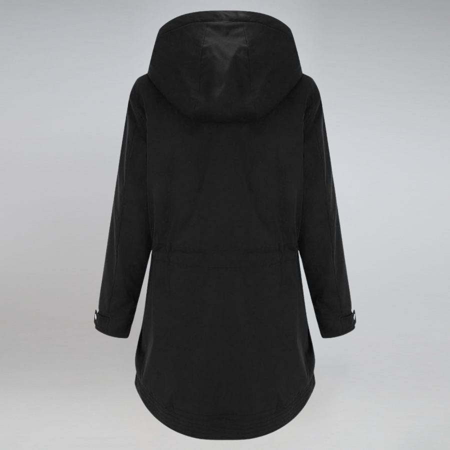 Kuschelige & wetterfeste damen parkajacke