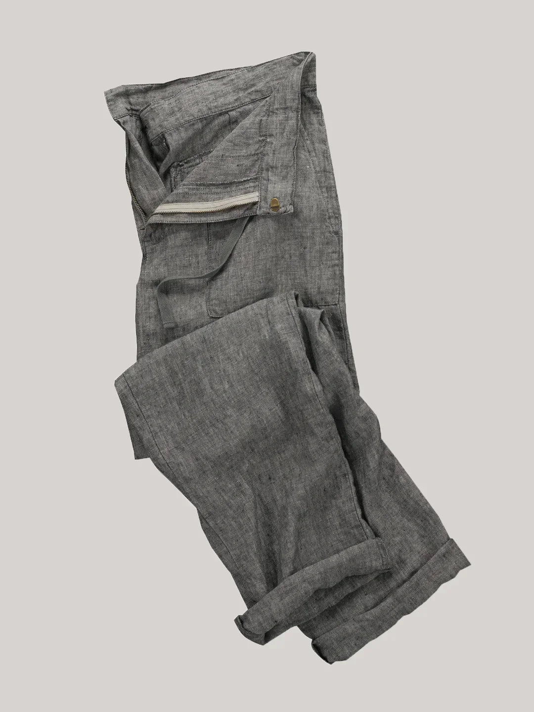 Jaxen – stilvolle leinenhose für herren