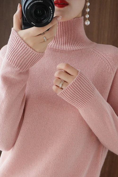 Camilla - rollkragenpullover