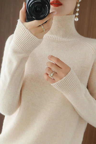 Camilla - rollkragenpullover