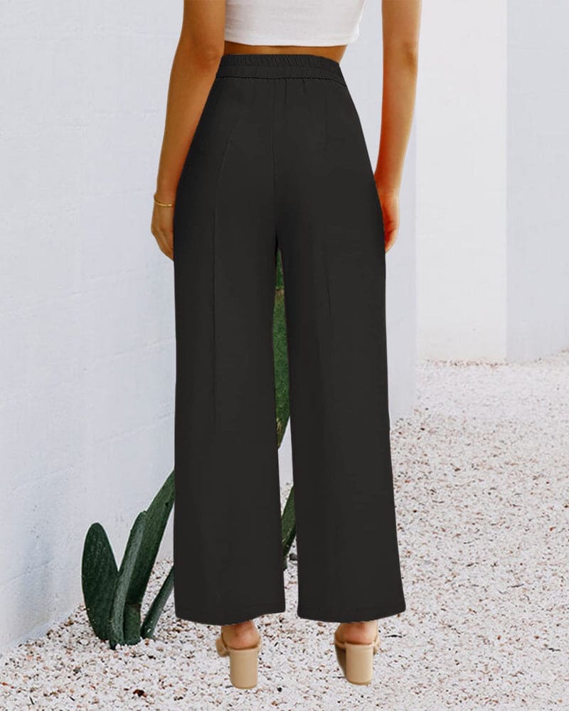 Eline - Hose mit hoher Taille