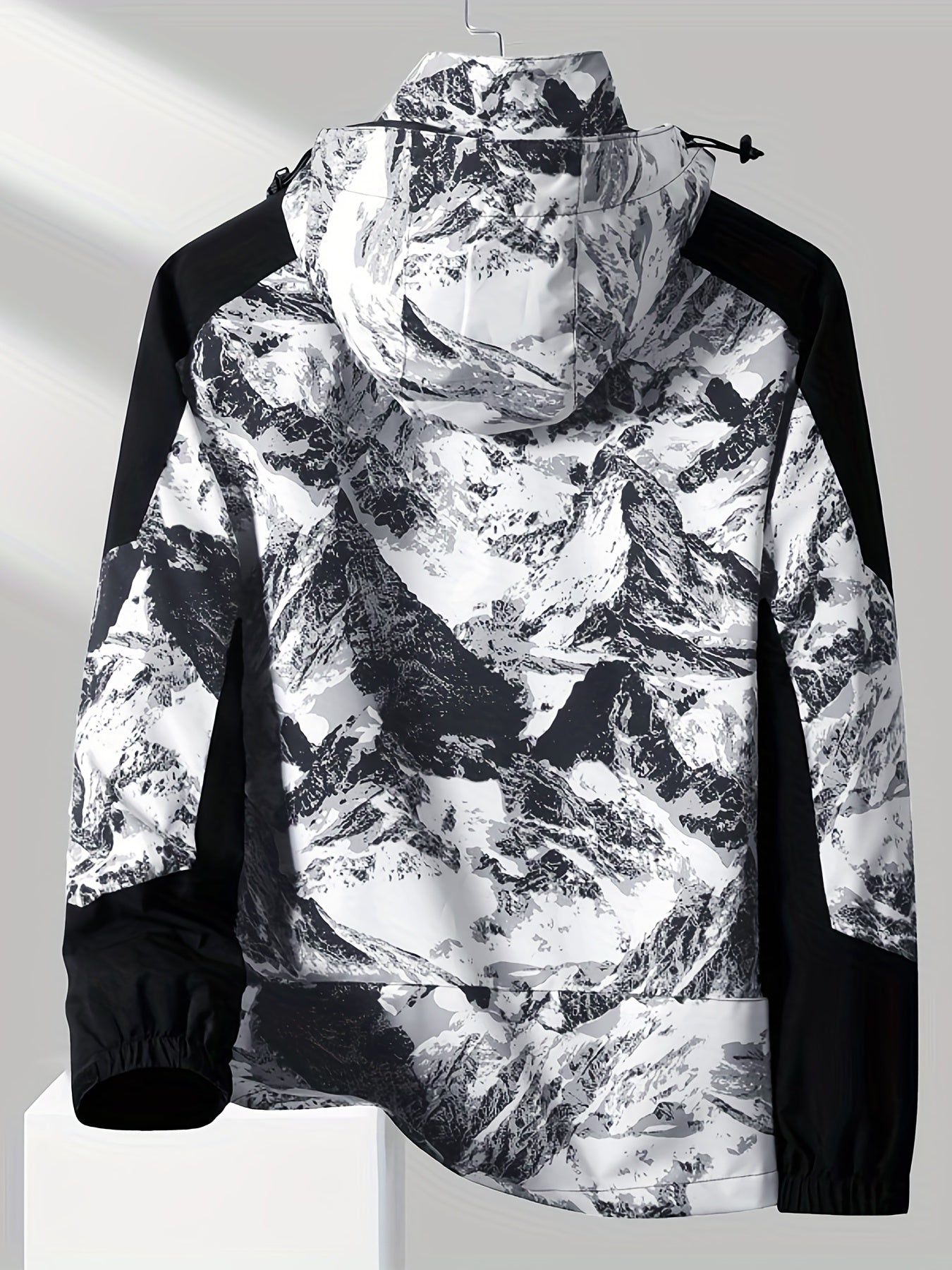 Eine angenehm leichte und weiche Jacke