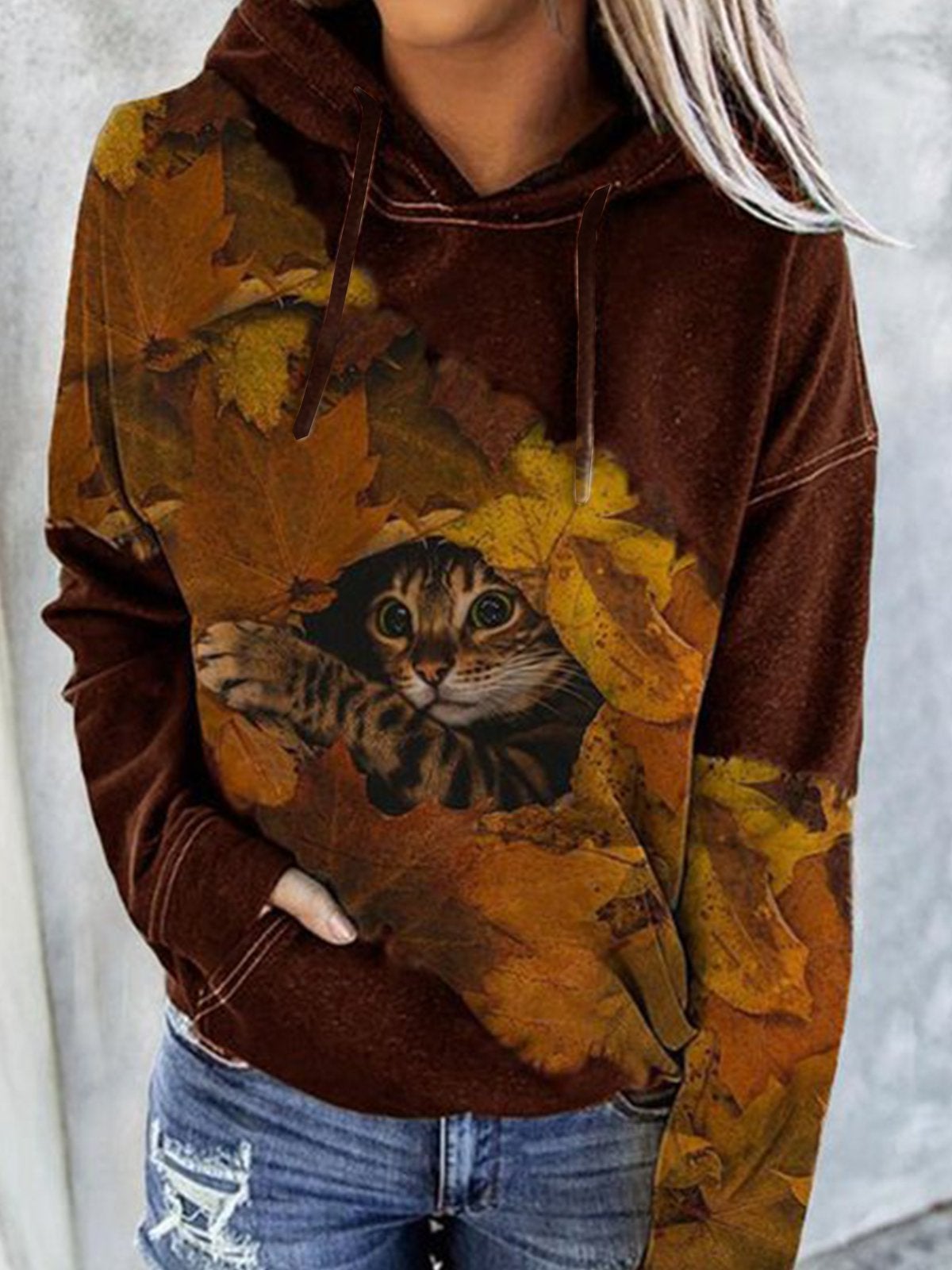 Zimtstern® - Katzenblick Herbstpullover