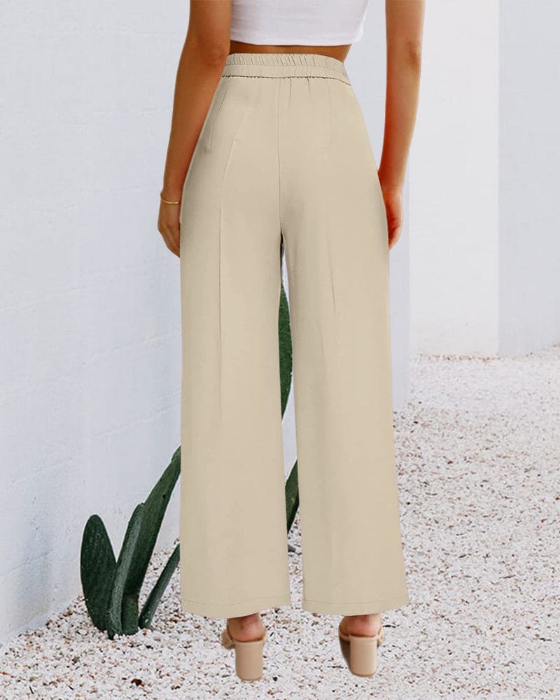 Eline - Hose mit hoher Taille