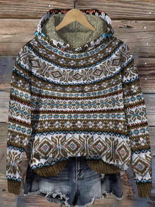 ARMA - Warmer Norweger-Pullover