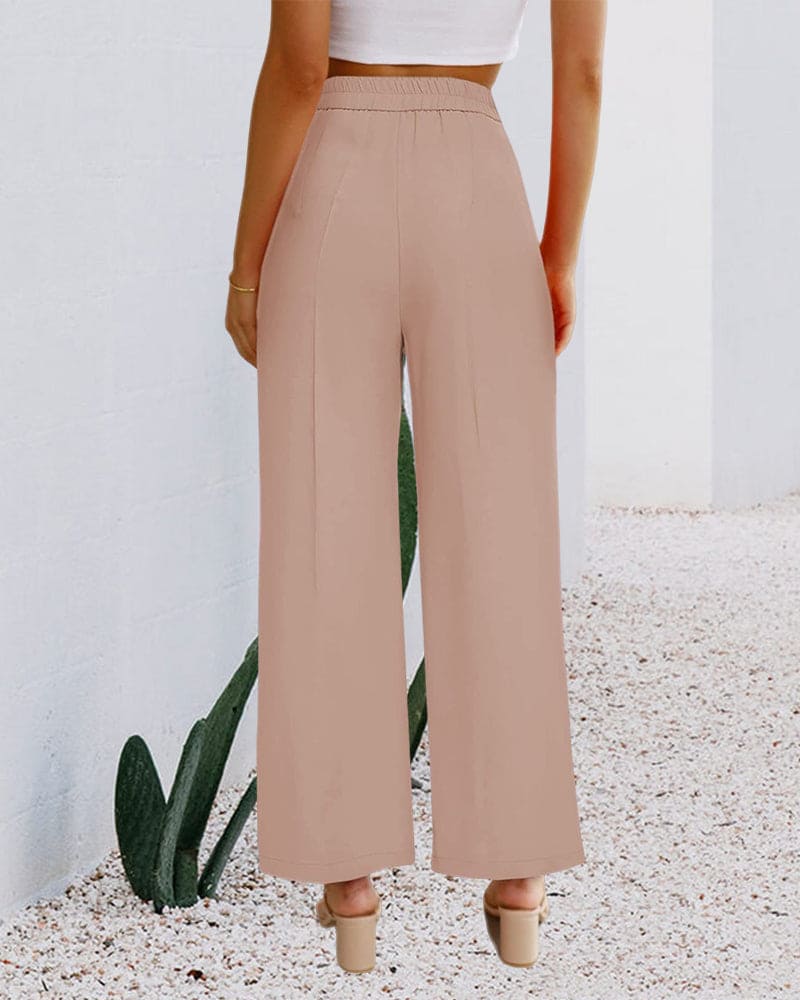 Eline - Hose mit hoher Taille