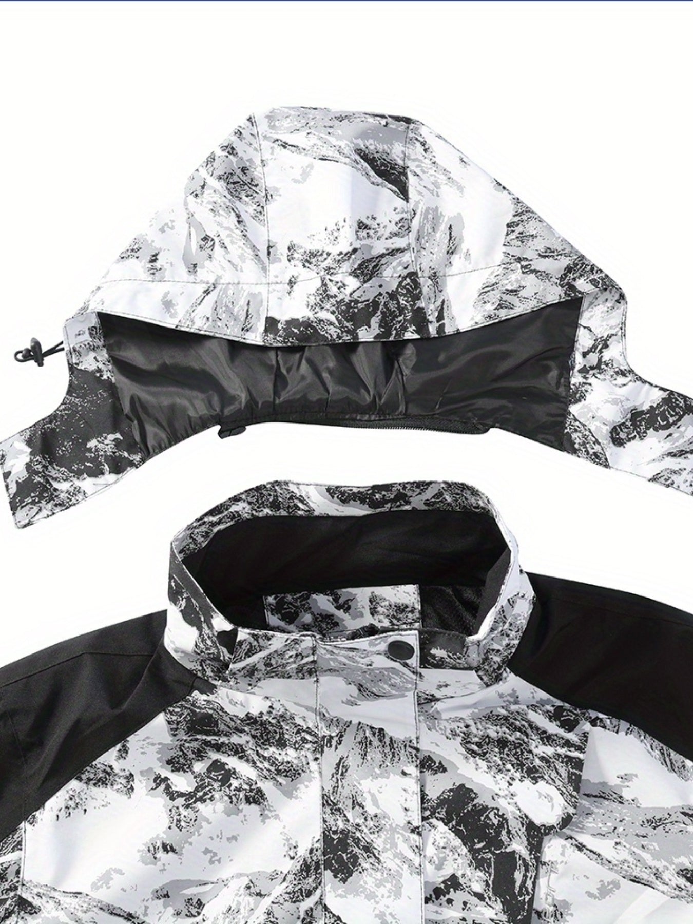 Eine angenehm leichte und weiche Jacke