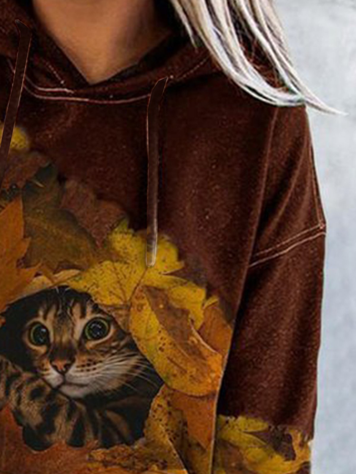 Zimtstern® - Katzenblick Herbstpullover