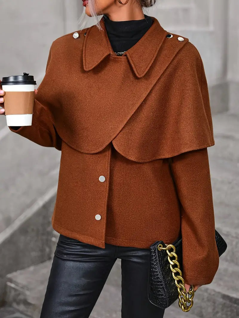 Jacqueline - Lässige, leichte Damenjacke mit modischem Design