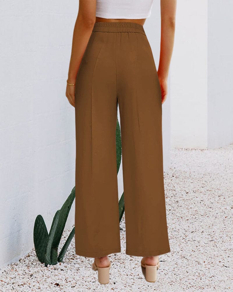 Eline - Hose mit hoher Taille