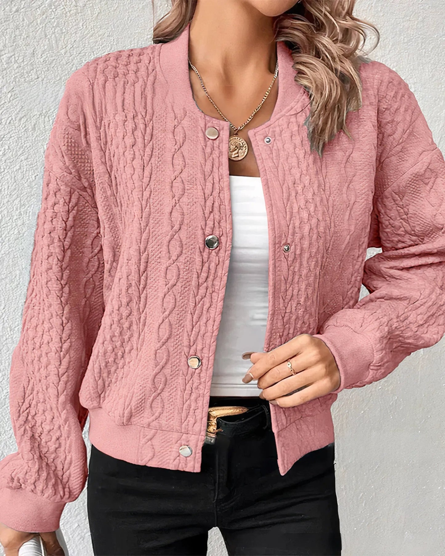 Grobstrick-Kofta Frauen: Gemütliche Jacken für Herbst & Winter