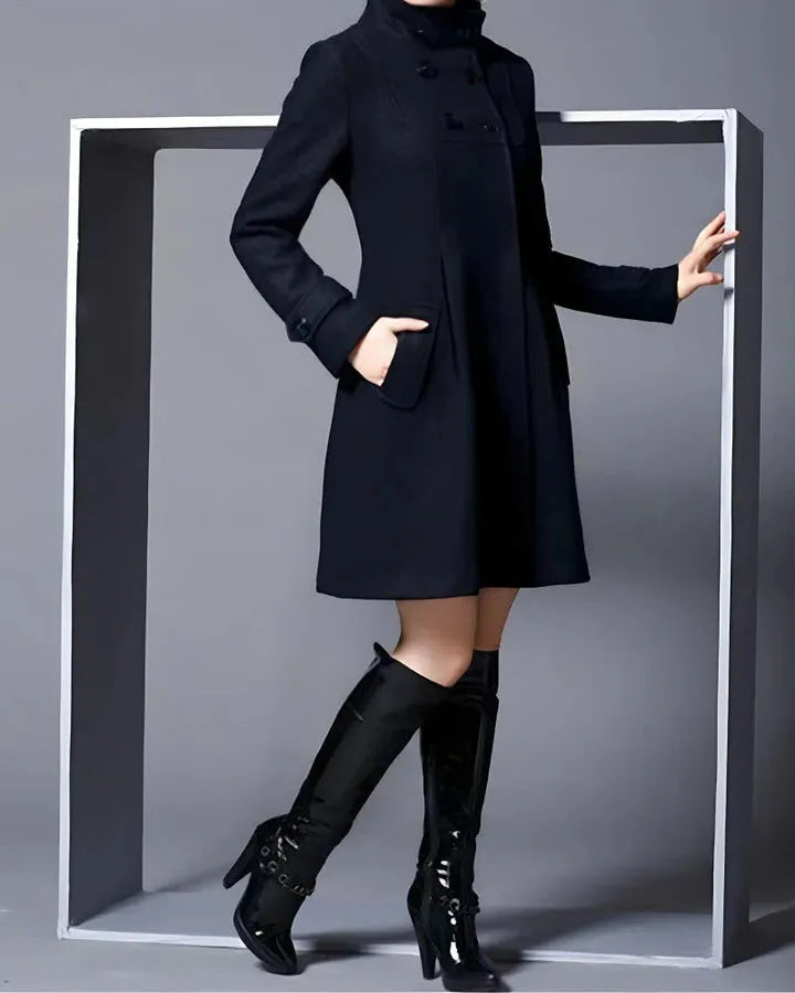 Warme Jacken mit Seitentaschen für Herbst & Winter Komfort