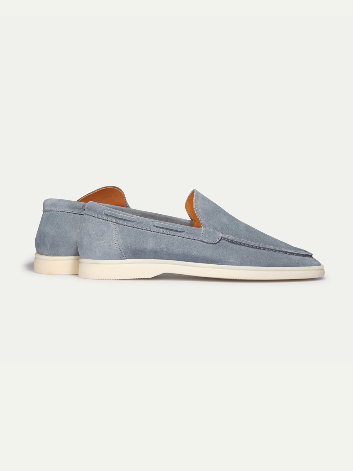 Paul Lefebvre® | Himmelblaue Yacht-Slipper