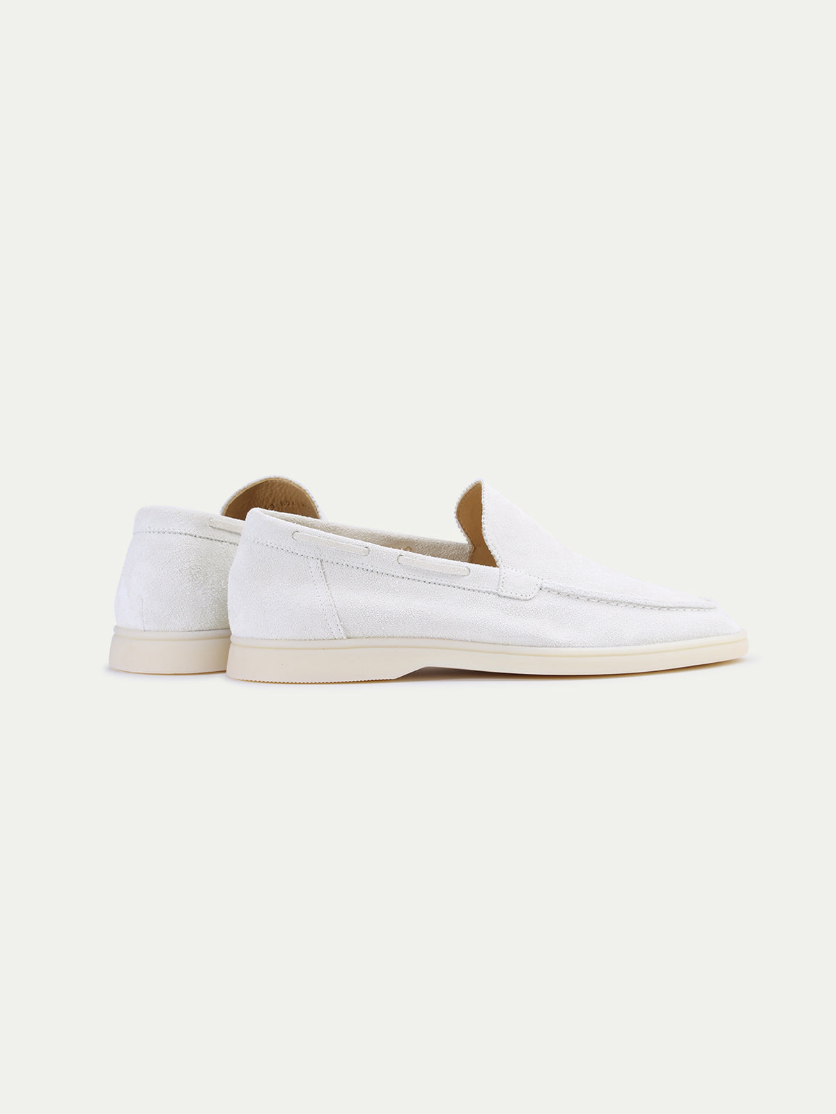Paul Lefebvre® | Weiße Yacht Loafers