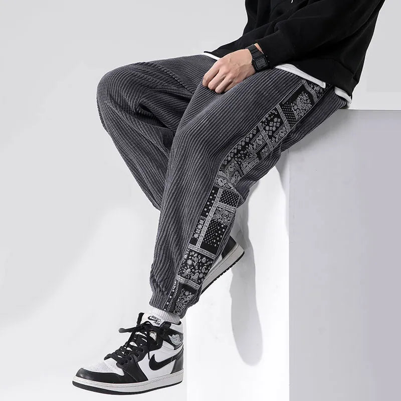 Carlos - Herren Casual Cordhose