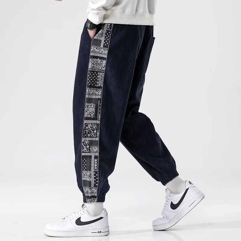 Carlos - Herren Casual Cordhose