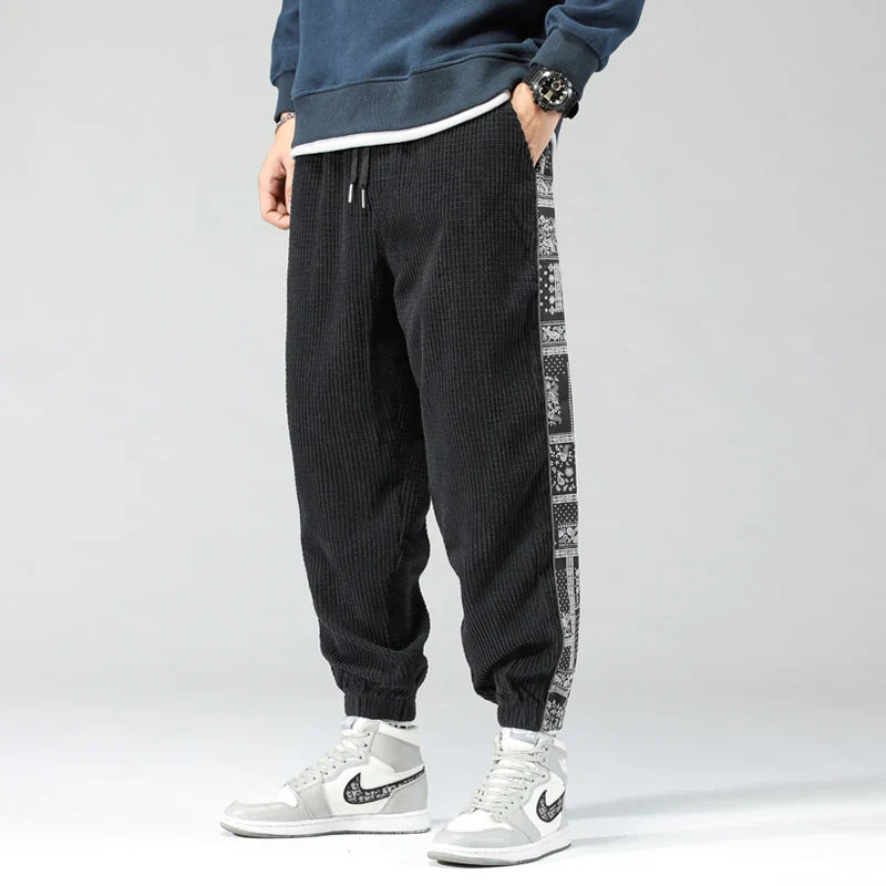 Carlos - Herren Casual Cordhose