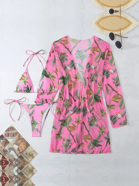 Isabella - Blumen Boho-Kleid