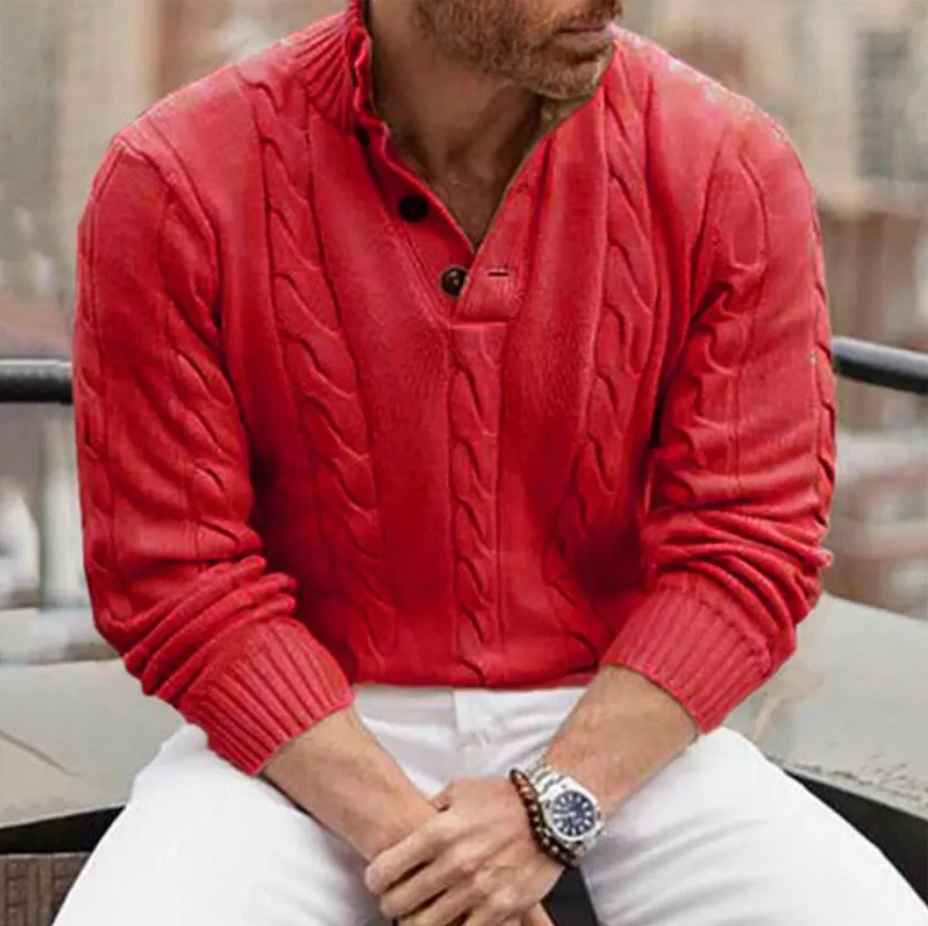 Bastian - Unglaublich bequemer und warmer Premium Pullover