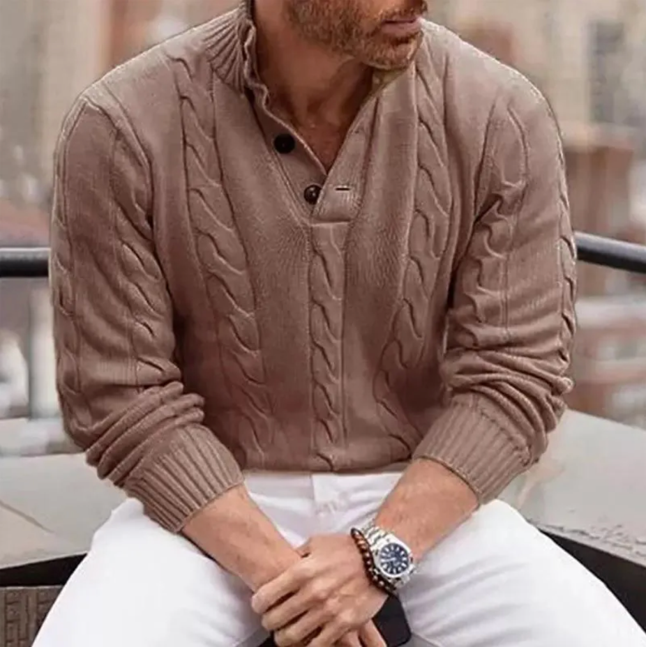 Bastian - Unglaublich bequemer und warmer Premium Pullover