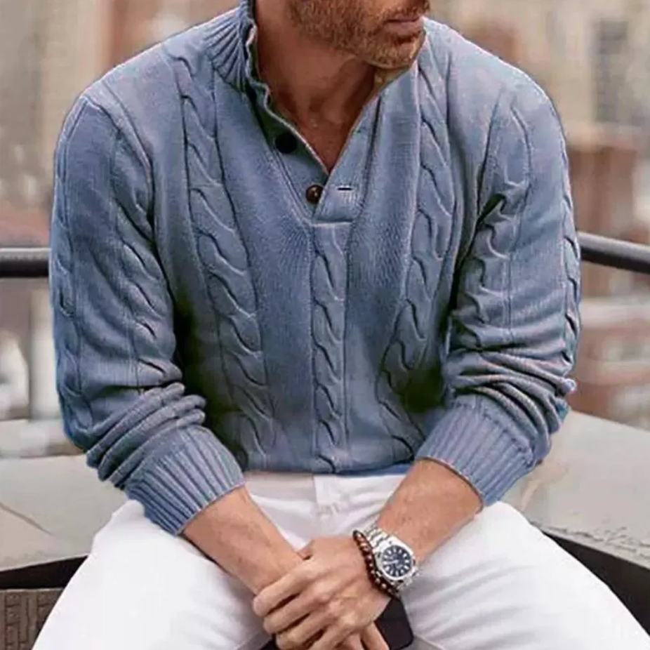Bastian - Unglaublich bequemer und warmer Premium Pullover