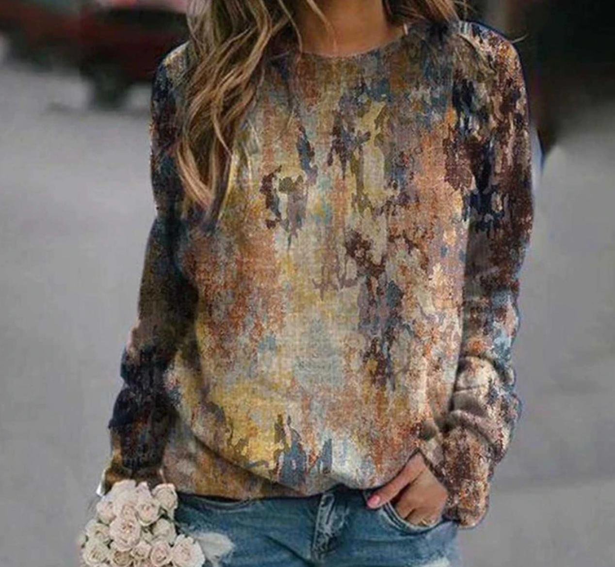 MILA - super gemütlicher und stylischer pullover für damen