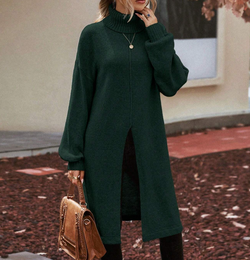 FLORENTINA - Eleganter Langer Pullover