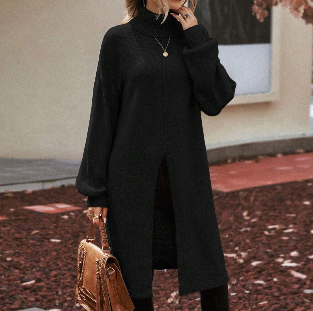FLORENTINA - Eleganter Langer Pullover
