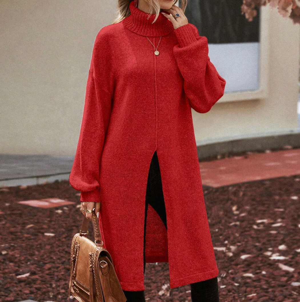 FLORENTINA - Eleganter Langer Pullover