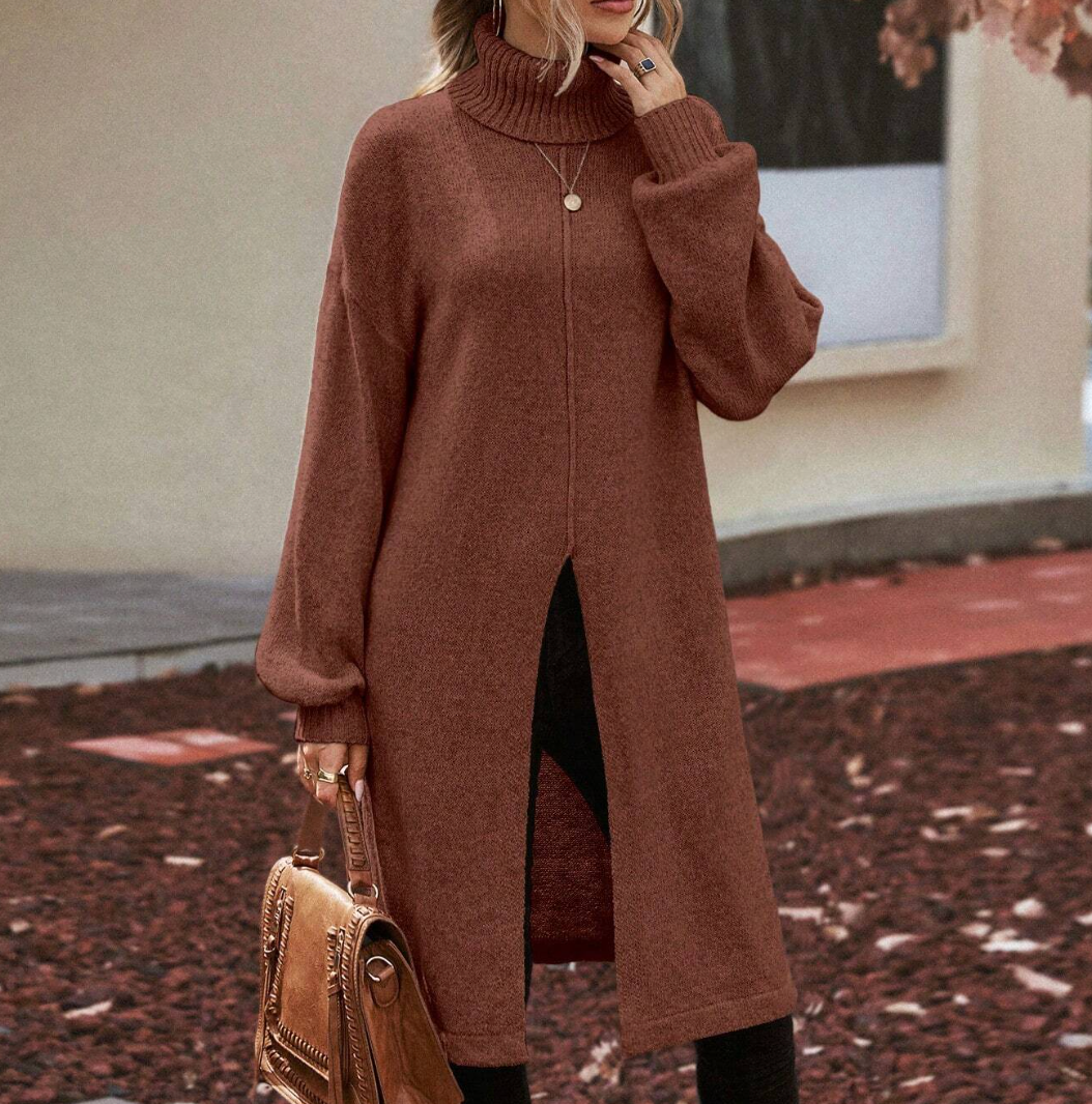 FLORENTINA - Eleganter Langer Pullover
