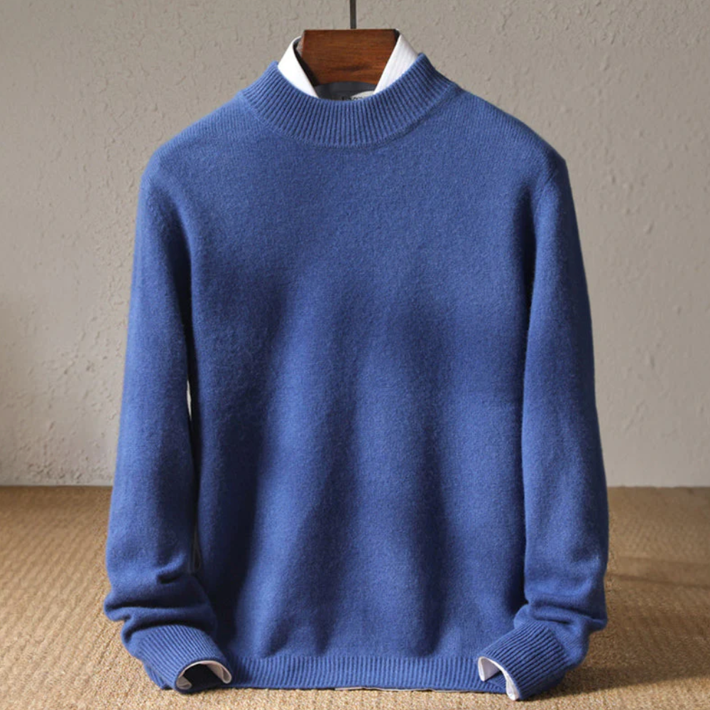 MASSIMO - Unglaublich bequemer Pullover aus feiner Baumwolle