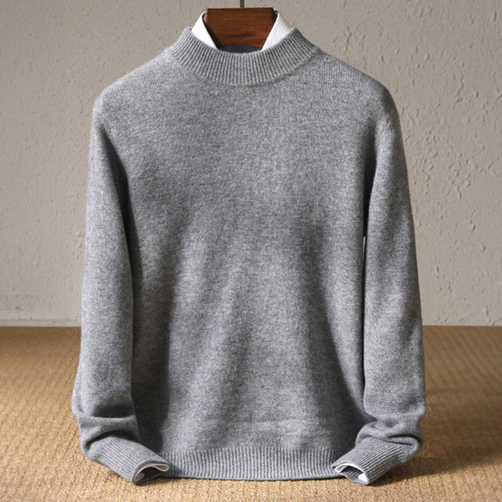 MASSIMO - Unglaublich bequemer Pullover aus feiner Baumwolle