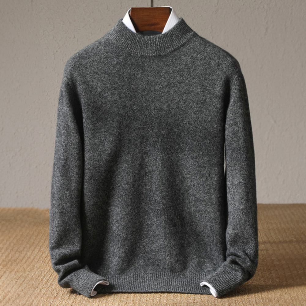 MASSIMO - Unglaublich bequemer Pullover aus feiner Baumwolle