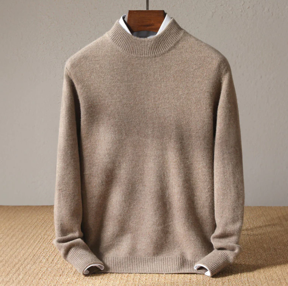 MASSIMO - Unglaublich bequemer Pullover aus feiner Baumwolle