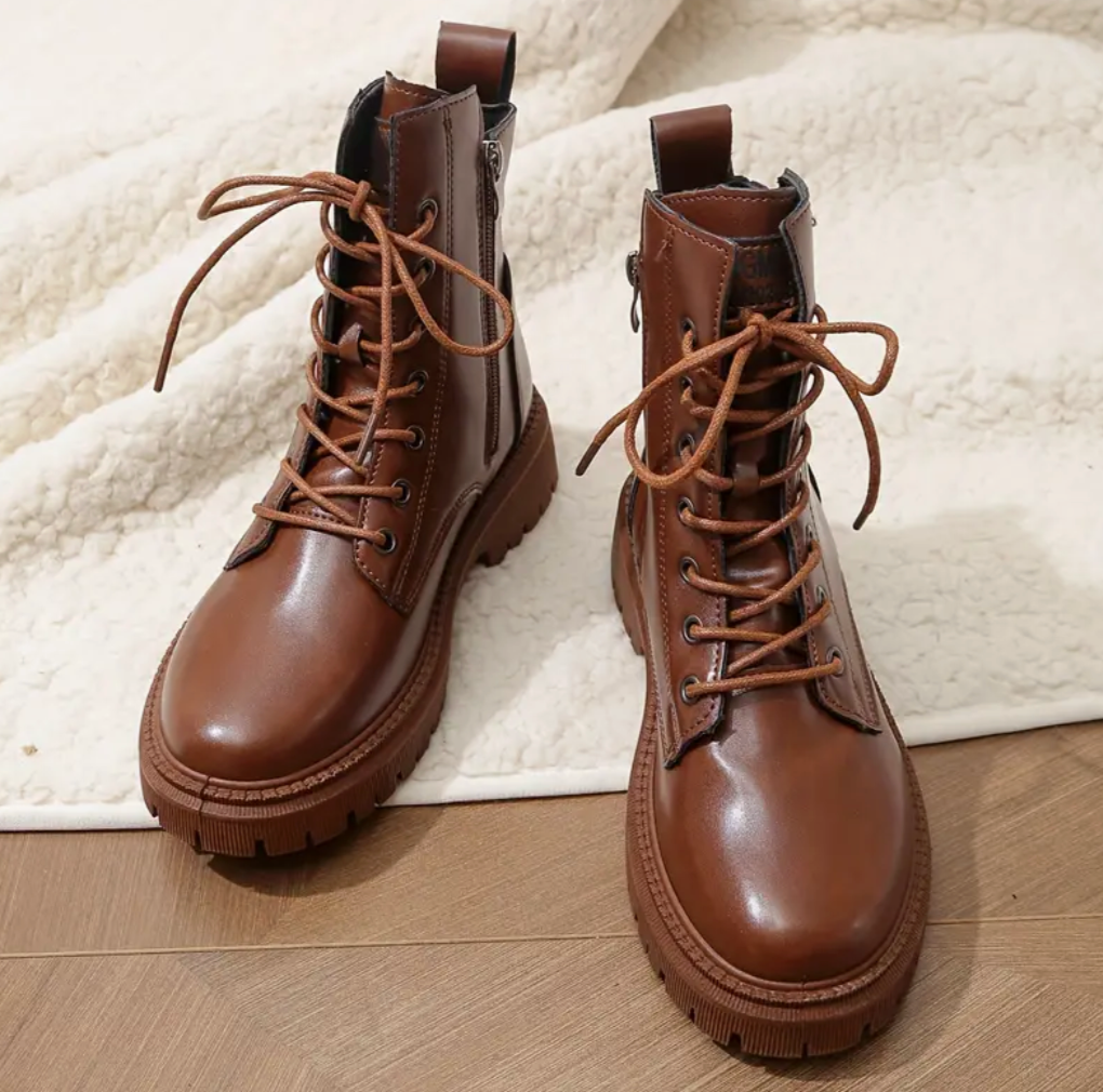 Eliana  | Leder-Winterstiefel