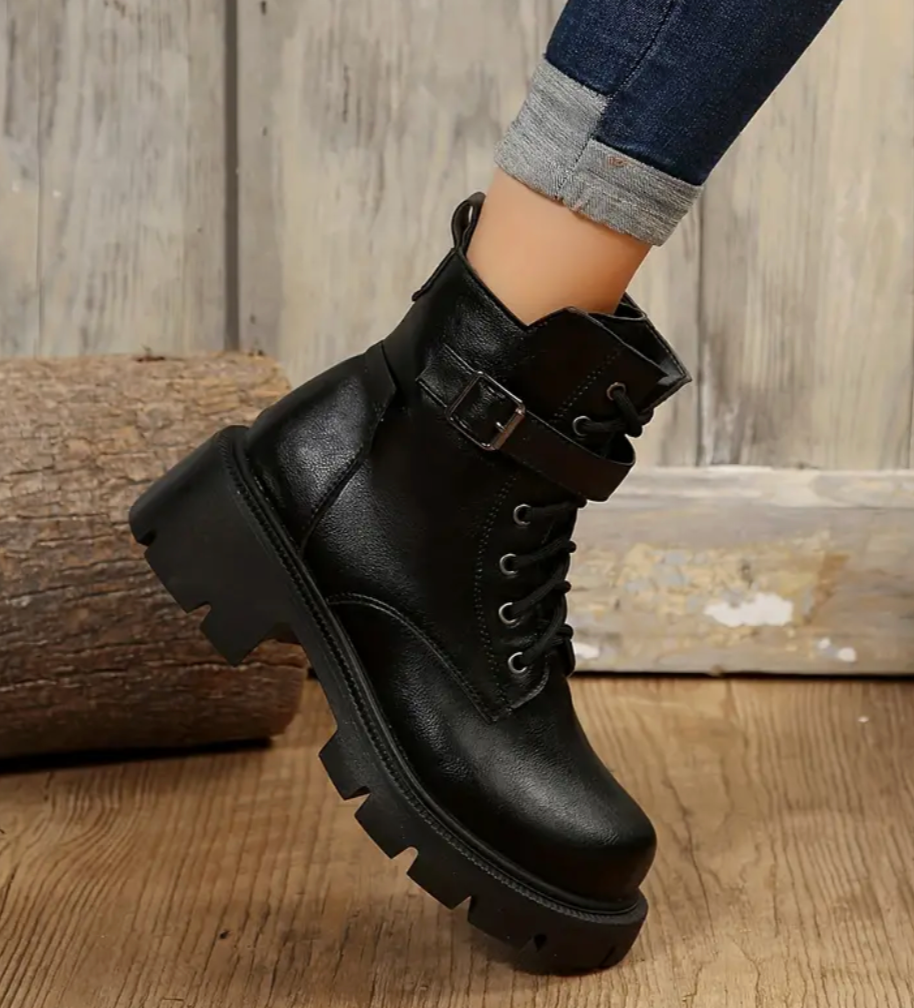 Viva™ | Leder-Winterstiefel