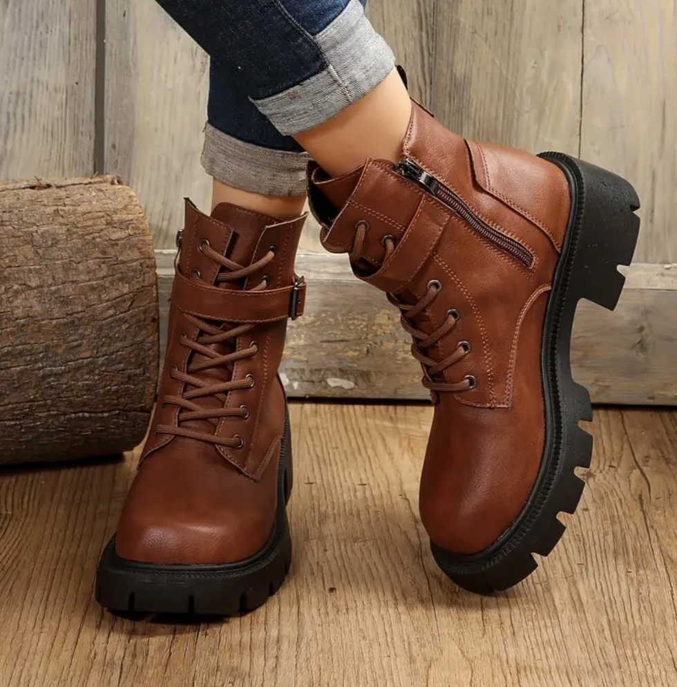 Viva™ | Leder-Winterstiefel