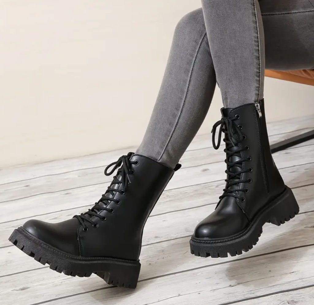 Janna™ | Leder-Winterstiefel