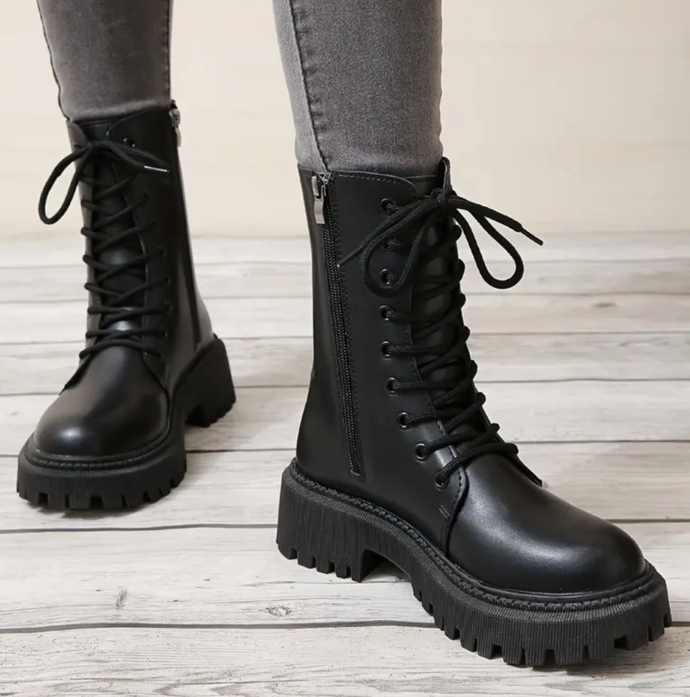 Janna™ | Leder-Winterstiefel